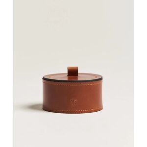 Tärnsjö Garveri Small Leather Box 002 Light Brown - Vihreä - Size: One size - Gender: men