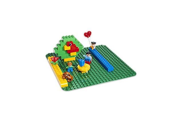 LEGO DUPLO suuri, vihreä rakennusalusta