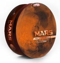 Chronicle Books Mars: 100 Piece Puzzle: Featuring Photography from the Archives of NASA (Shaped Space Puzzle, Photography Puzzles, NASA Puzzle, Solar System P Muu