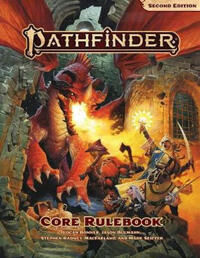 Bulmahn, Jason Pathfinder Core Rulebook (P2) Sidottu