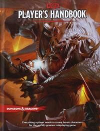 Wizards of the Coast Dungeons & Dragons Player's Handbook (Dungeons & Dragons Core Rulebooks) Sidottu