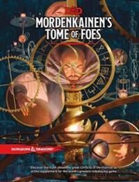 Wizards RPG Team D&D Mordenkainen's Tome of Foes Sidottu