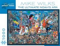 Mike Wilks the Ultimate Noahs Ark 1000-Piece Jigsaw Puzzle Muu