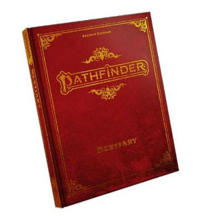 Staff, Paizo Pathfinder Bestiary (Special Edition) (P2) Sidottu