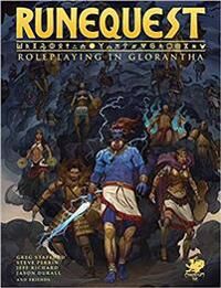 Stafford, Greg Runequest: Roleplaying in Glorantha Sidottu