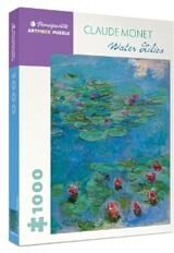 Claude Monet Water Lilies 1000-Piece Jigsaw Puzzle Muu