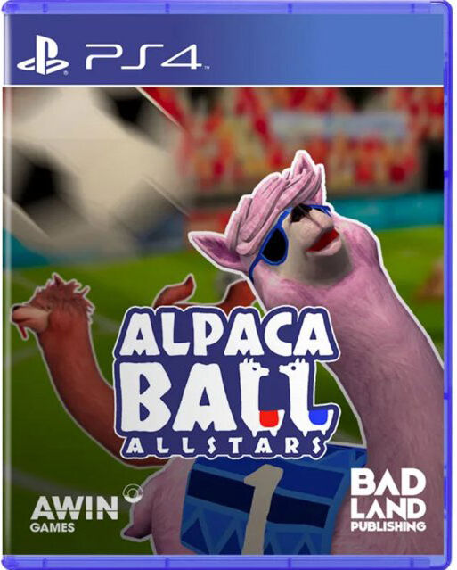 Alpaca Ball 'All-Stars' Collector Edition PS4