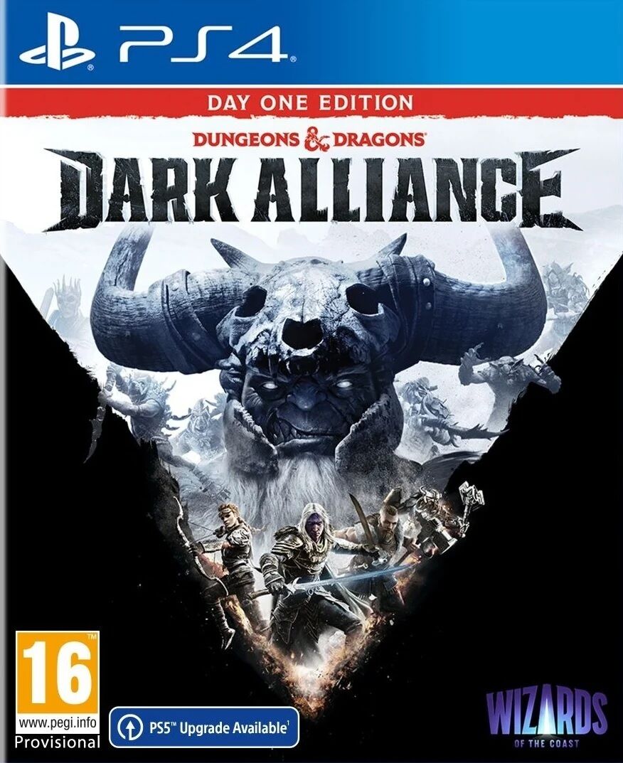 Dungeons & Dragons: Dark Alliance Day One Edition PS4