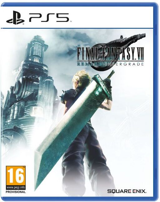 Final Fantasy VII Remake Intergrade Steelbook PS5