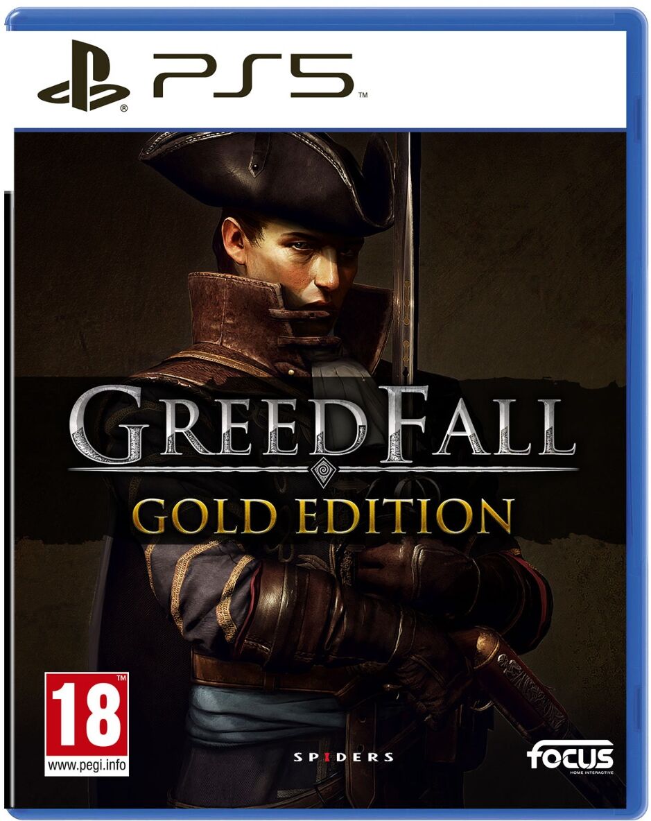 Greedfall Gold Edition PS5