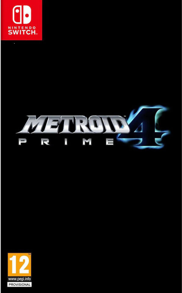 PRiME Metroid Prime 4 Switch