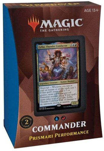 MTG Magic Strixhaven Commander Deck Prismari Performance