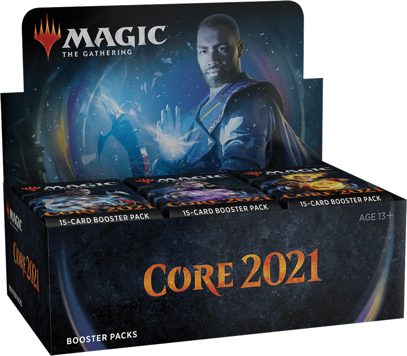 MTG Magic Core 2021 Booster Display