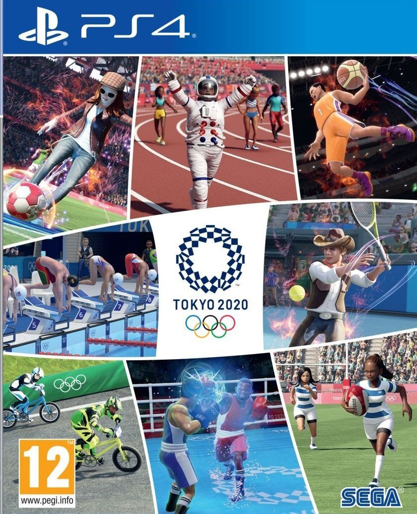 Olympic Games Tokyo 2020: The Official Video Game PS4