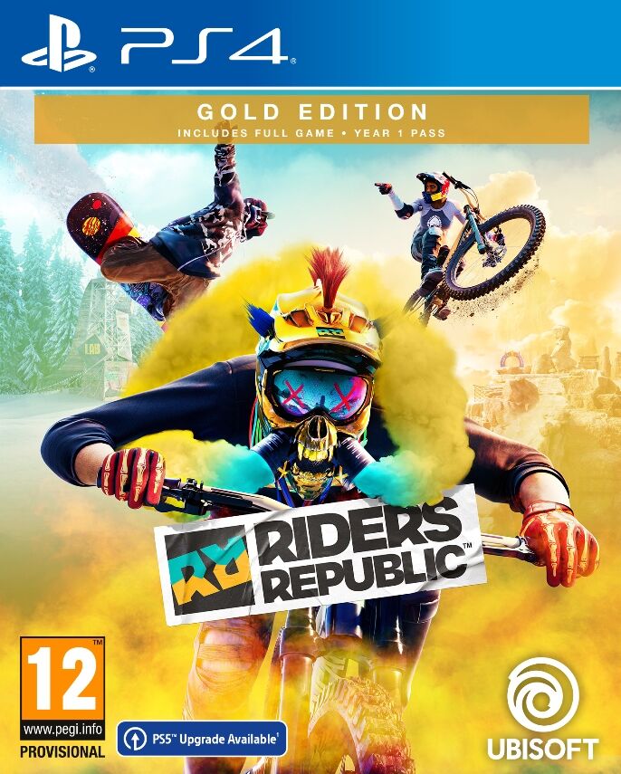 Riders Republic Gold Edition PS4