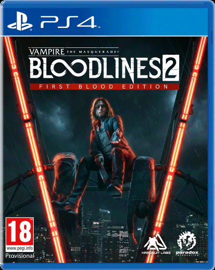 Vampire The Masquerade Bloodlines 2 First Blood Edition PS4