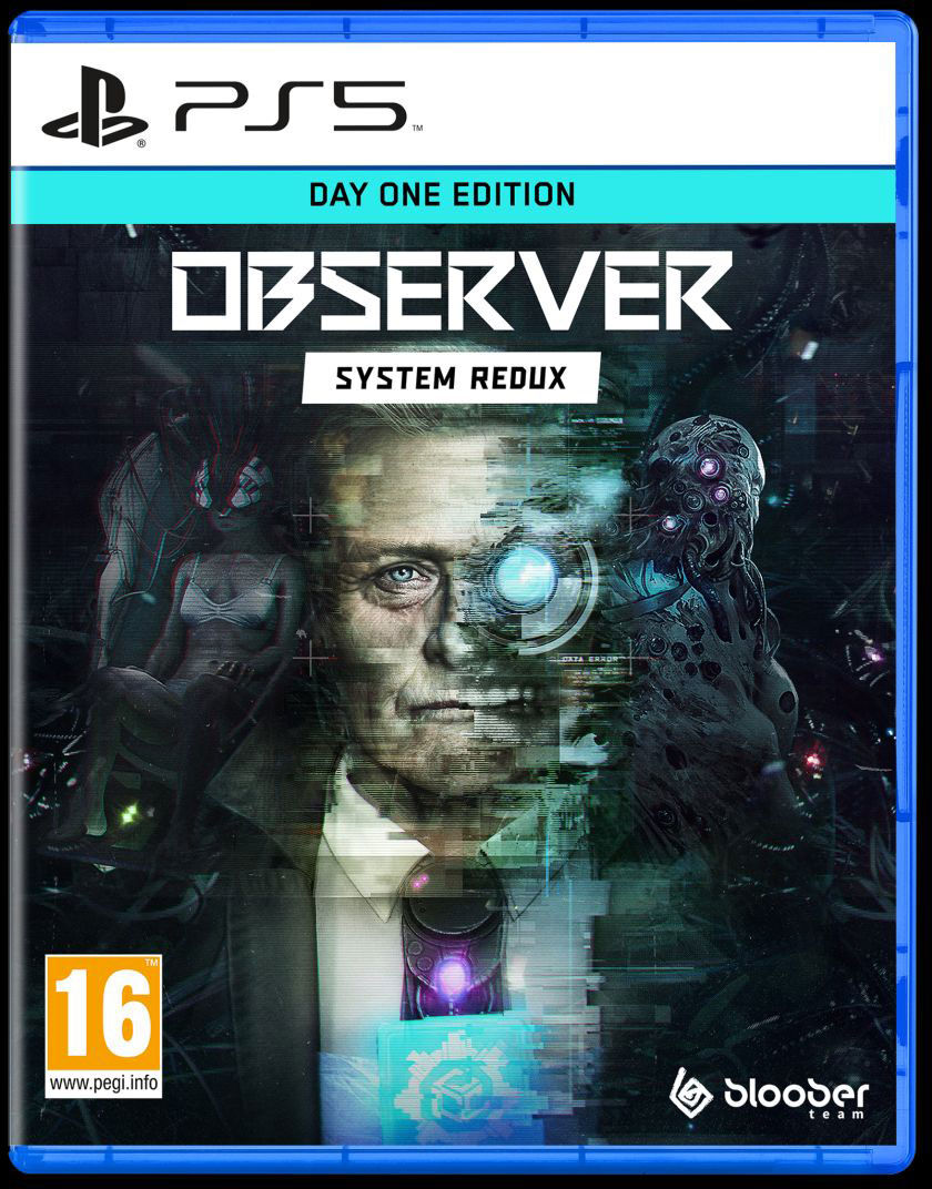 Observer: System Redux (Day One Edition) PS5