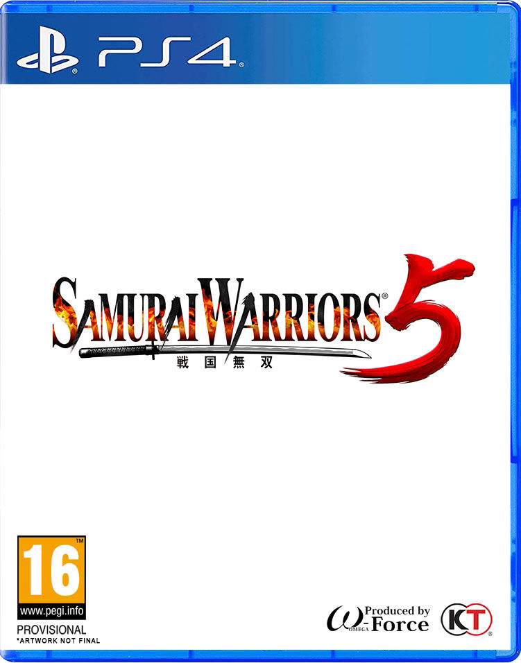 Samurai Warriors 5 PS4