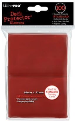 Ultra Pro: Deck Protector Red (100)