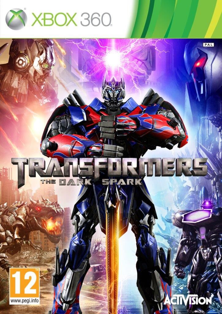 Transformers - Rise of The Dark Spark Xbox 360 (Käytetty)