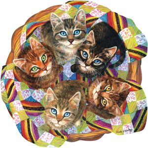 Linda Elliot - Kitten Basket