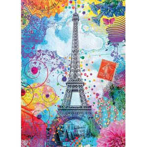 Nathan Tour Eiffel Multicolore - Publicité