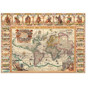 Vieille Carte du Monde