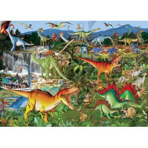 Explorers and Dinosaurs