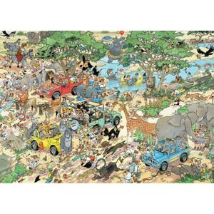 2 Puzzles Jan Van Haasteren : Safari & Temp�te