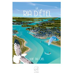 La RIA D'ETEL vue du Ciel