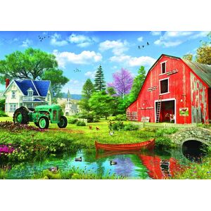 Bo�te en M�tal - The Red Barn