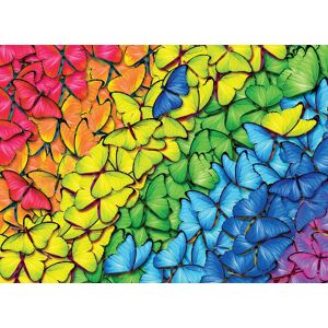 Bo�te en M�tal - Butterfly Rainbow