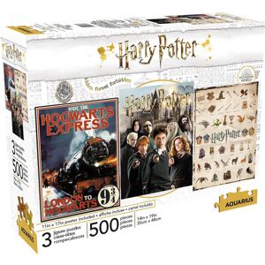 3 Puzzles - Harry Potter