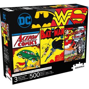 3 Puzzles - DC Comics