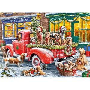 Puzzle en Bois - Les petits assistants du P�re No�l