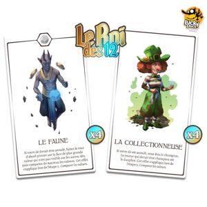 LE ROI DES 12 - Mini extension personnages