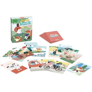 Jeu de 7 familles - les activites des animaux - michelle carlslund