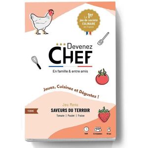 Devenez Chef - Jeu de societe culinaire - Menu Saveurs du terroir