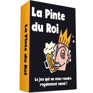 La Pinte du Roi - Le Jeu Apero Qui va Vous Rendre royalement saoul ! Jeu a Boire pour des soirees Entre Amis - Jeu d