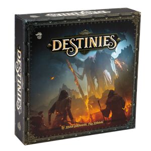 Destinies est un jeu compétitif, narratif, d’aventure et d’exploration, mêlant application mobile et jeu de société.