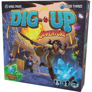 DIG UP Adventure est un jeu de collection immersif