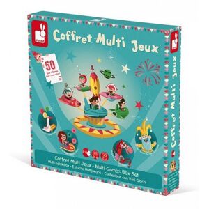 Coffret multi jeux carrousel - Publicité