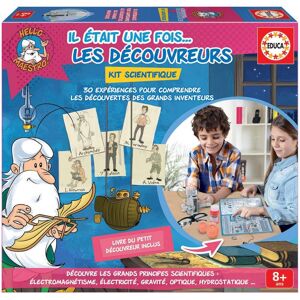 Kit Experiences Il etait Une Fois... Les Decouvreurs - Educa