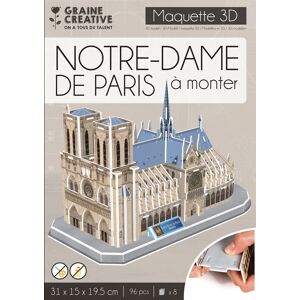 Puzzle D maquette Notre-Dame de Paris