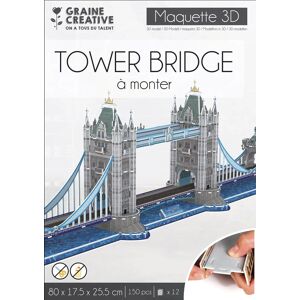 Puzzle D maquette Tower Bridge