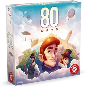 Jeu de société -80 days (80 jours)