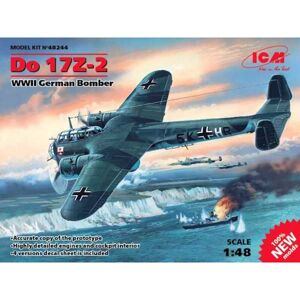 Dornier Do 17Z Bomber-2 Seconde Guerre mondiale allemande (100% de nouveaux moules)
