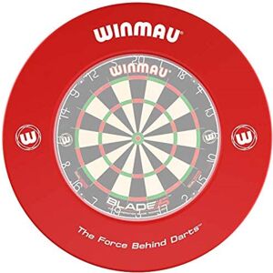 Contour rouge imprime 4405 pour jeu de flechettes Winmau