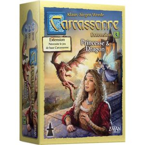 Carcassonne Extension 3 Princesse et Dragon