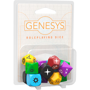 Genesys : Roleplaying Dice Pack